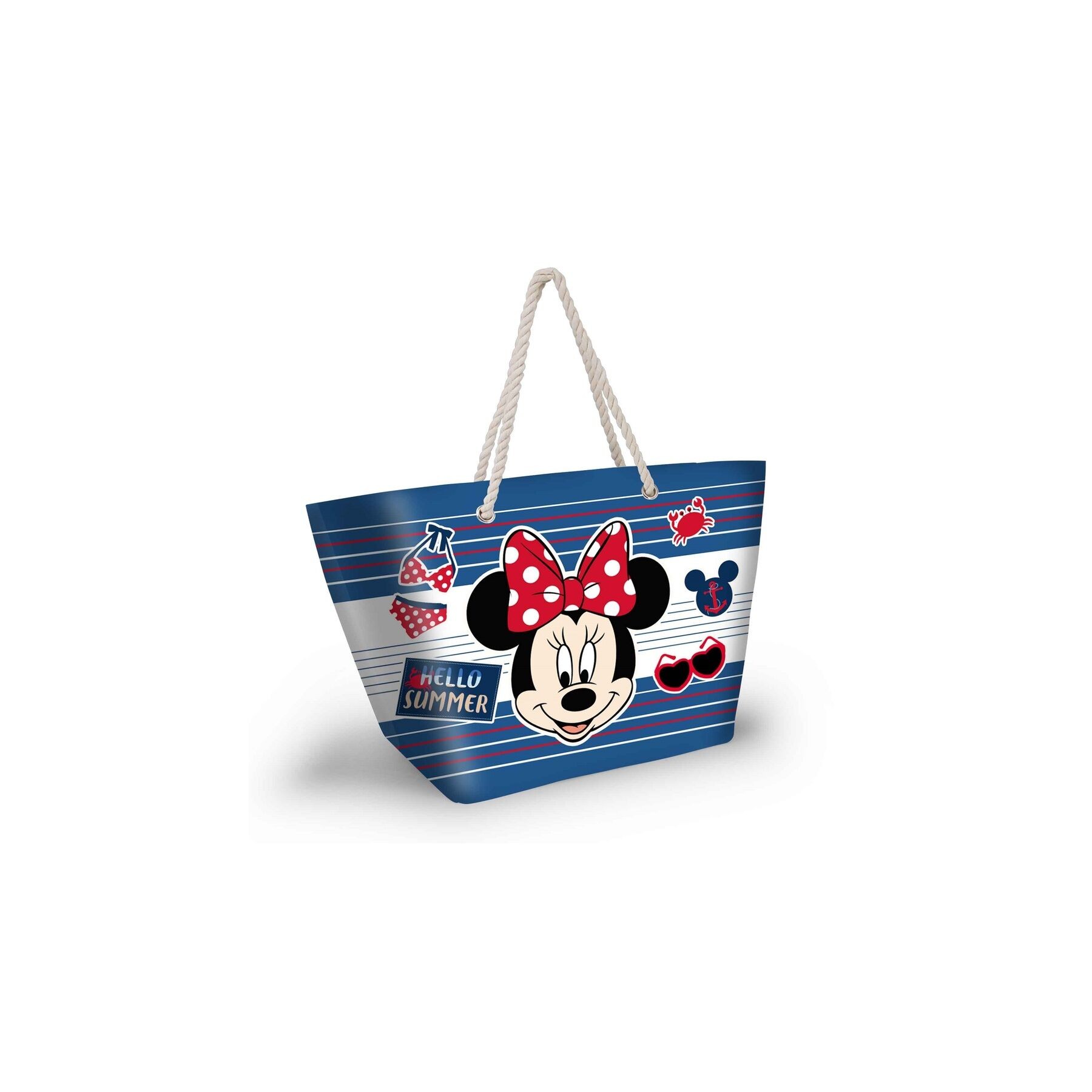 Bolsa playa Summer Minnie Disney