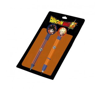 Blister boligrafo + lapiz Dragon Ball Super