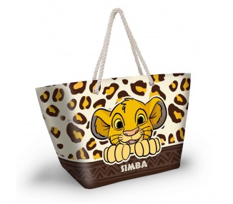 Bolsa playa Leopard El Rey Leon Disney