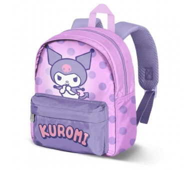 Mochila Kuromi Hello Kitty 27cm