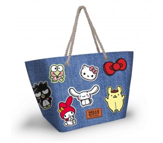 Bolsa playa Stickers Hello Kitty