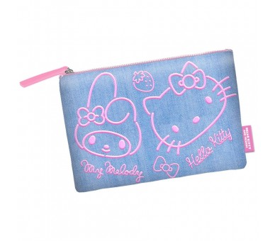 Neceser Denim Hello Kitty