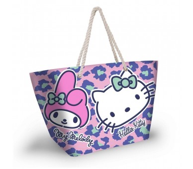 Bolsa playa Safari Hello Kitty