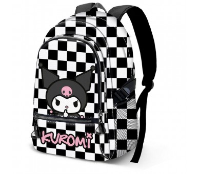 Mochila Kuromi Hello Kitty 44cm adaptable