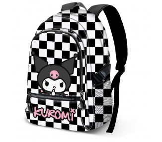 Mochila Kuromi Hello Kitty 44cm adaptable