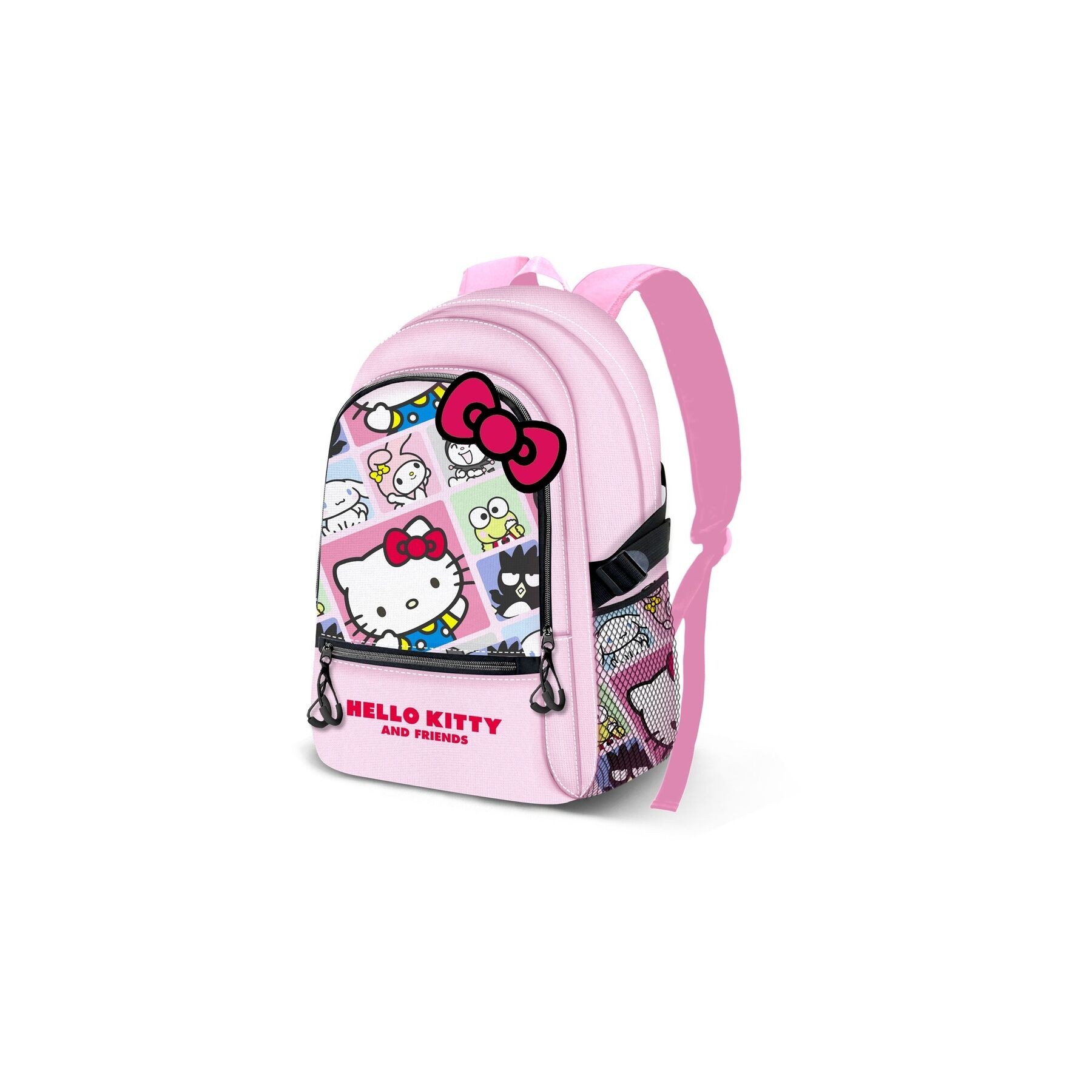 Mochila Panels Hello Kitty 44cm adaptable