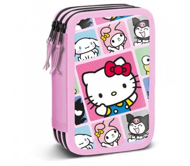Plumier Panels Hello Kitty triple