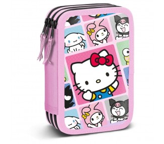 Plumier Panels Hello Kitty triple
