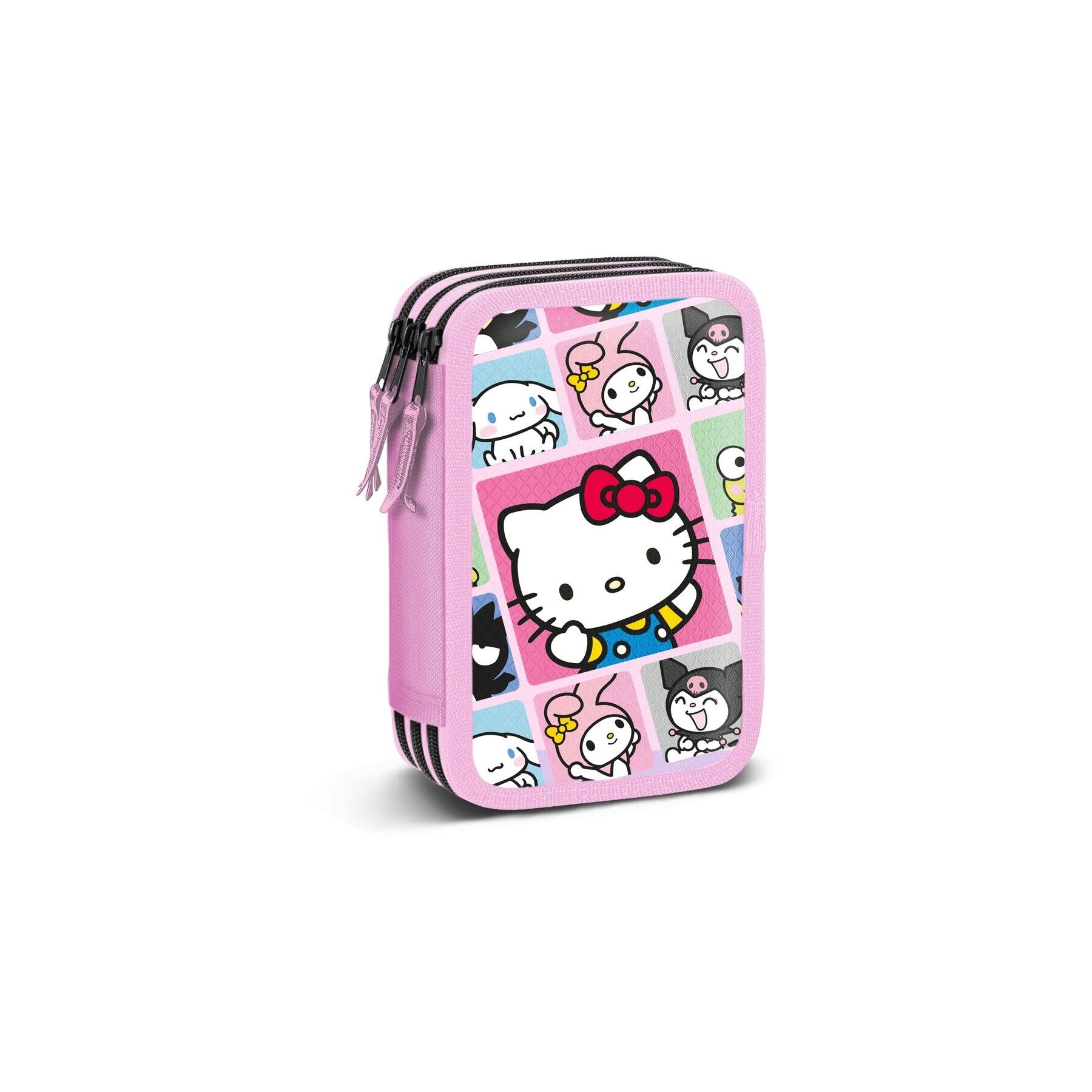 Plumier Panels Hello Kitty triple