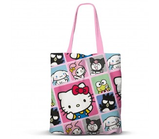 Bolsa shopping Panels Hello Kitty 40cm