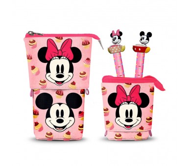 Portatodo + lapiz + boligrafo Mickey and Friends Disney
