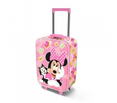 Maleta trolley 3D Kitten Minnie Disney 52cm