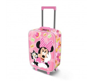 Maleta trolley 3D Kitten Minnie Disney 52cm