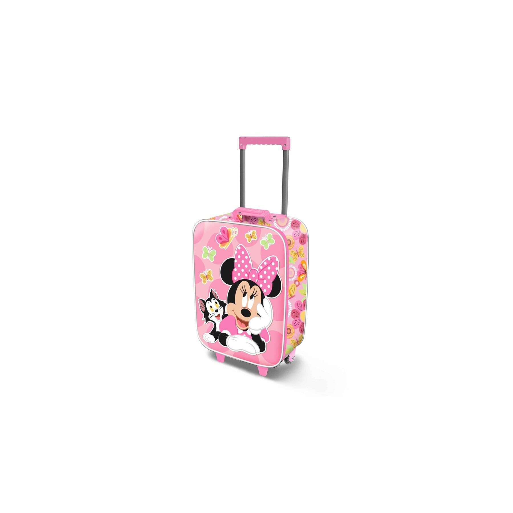 Maleta trolley 3D Kitten Minnie Disney 52cm