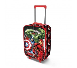 Maleta trolley 3D Almighty Los Vengadores Avengers Marvel 52cm