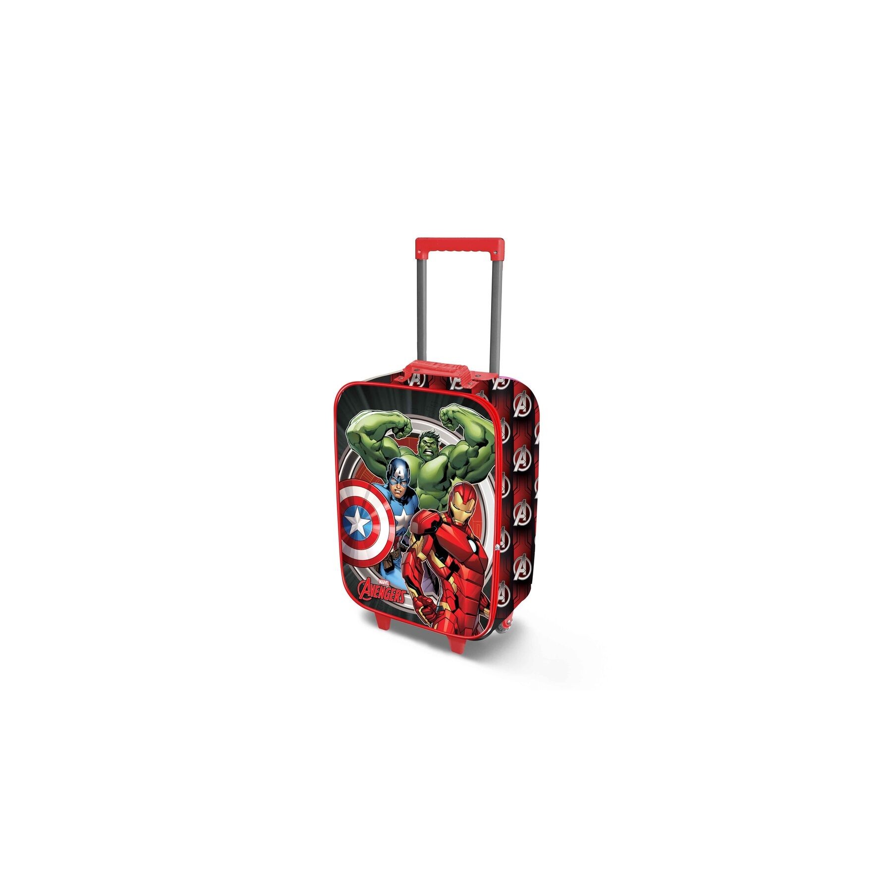 Maleta trolley 3D Almighty Los Vengadores Avengers Marvel 52cm