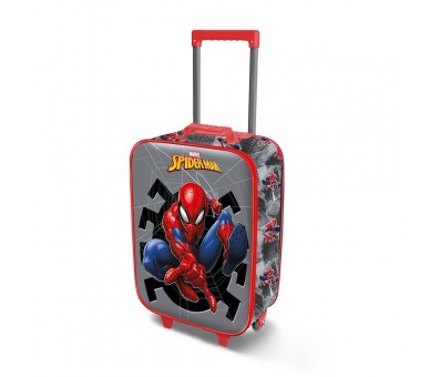 Maleta trolley 3D Wall Spiderman Marvel 52cm