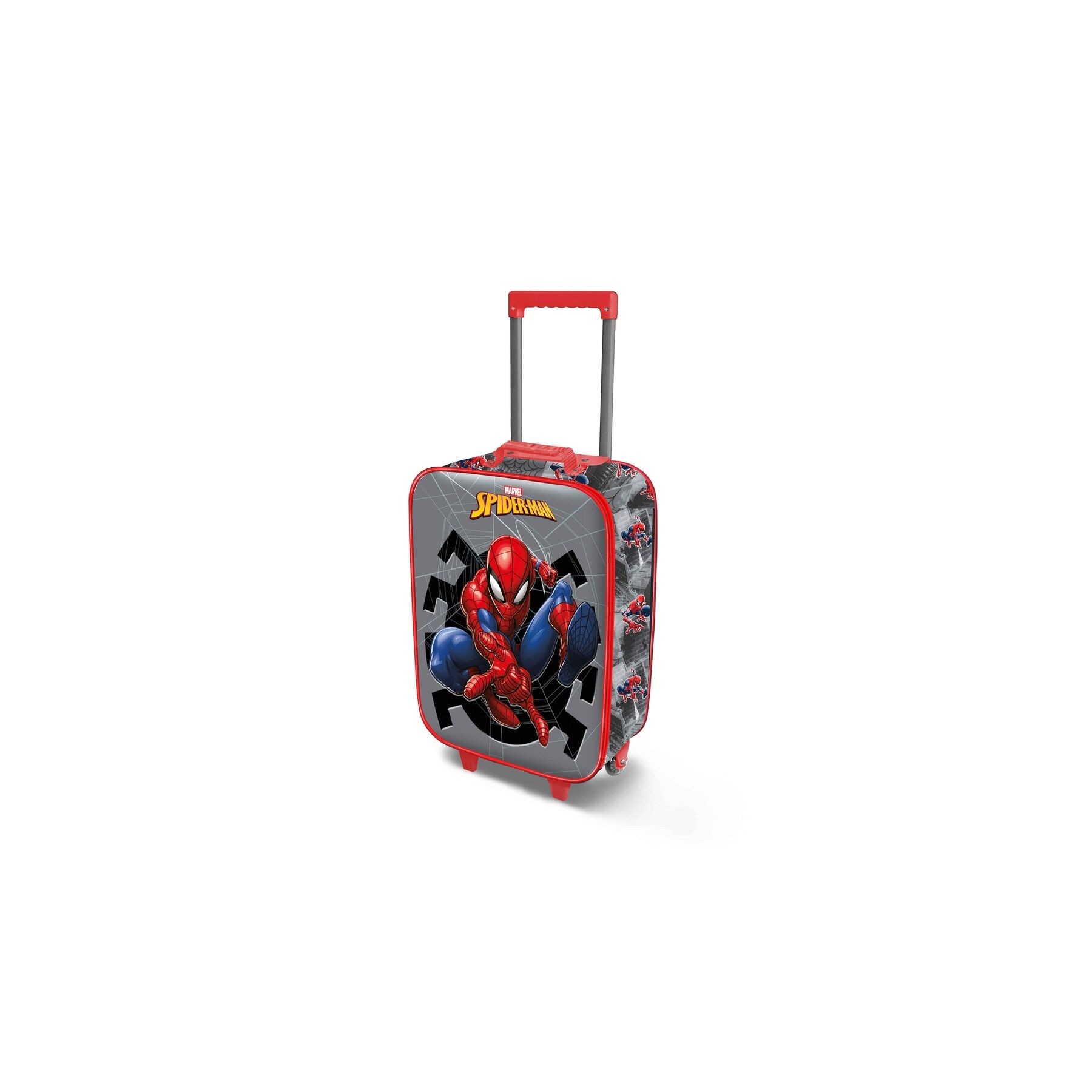 Maleta trolley 3D Wall Spiderman Marvel 52cm