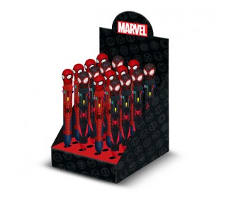 Boligrafo 10 colores Spiderman Marvel surtido