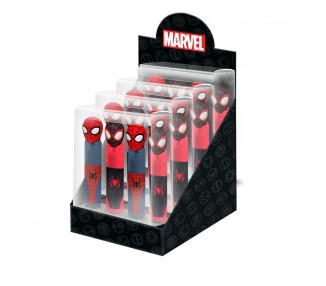 Blister 4 subrayadores Spiderman Marvel