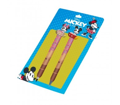 Blister boligrafo + lapiz Mickey and Friends Disney