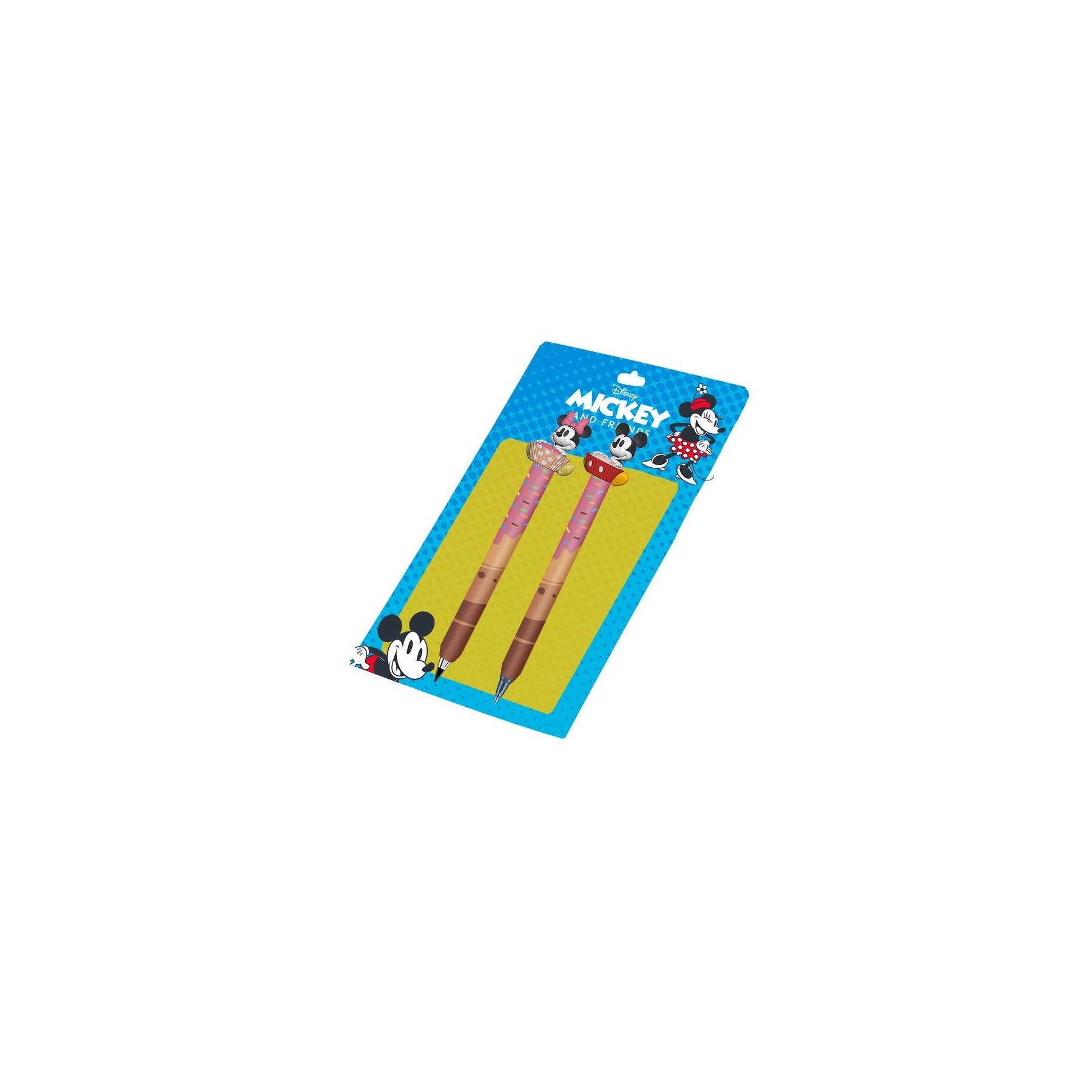 Blister boligrafo + lapiz Mickey and Friends Disney