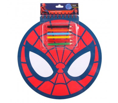 Libreta colores Spiderman Marvel