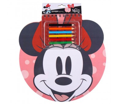 Libreta colores Minnie Disney
