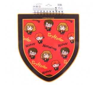 Libreta colores Harry Potter