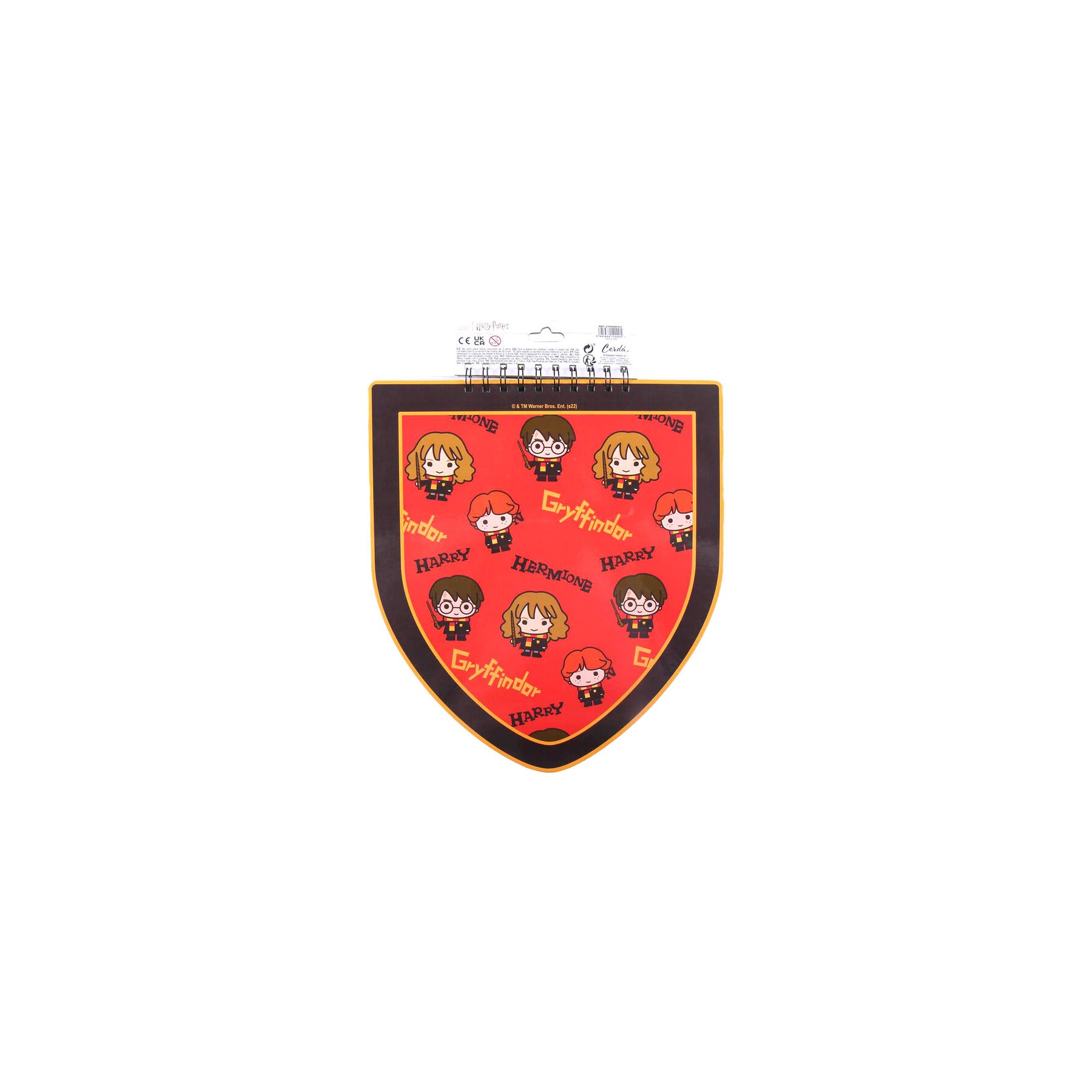 Libreta colores Harry Potter