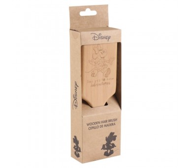 Cepillo madera Minnie Disney