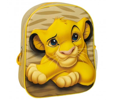 Mochila 3D El Rey Leon Disney 31cm