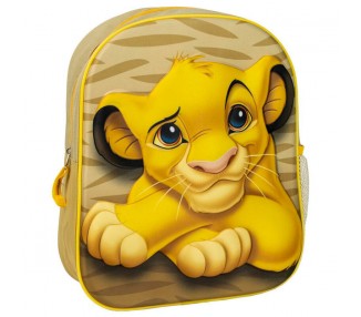 Mochila 3D El Rey Leon Disney 31cm