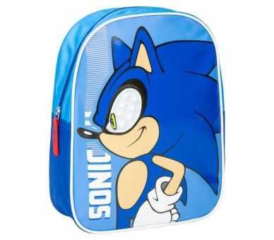 Mochila Sonic the Hedgehog 28cm