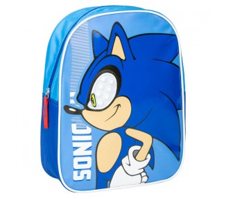 Mochila Sonic the Hedgehog 28cm