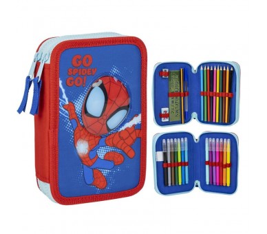 Plumier Spidey Marvel doble