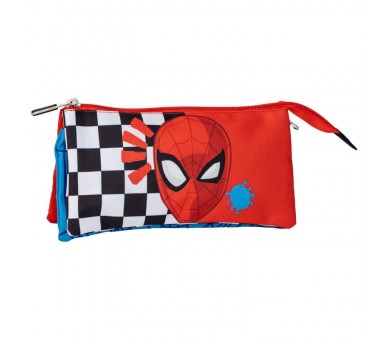 Portatodo Spiderman Marvel triple