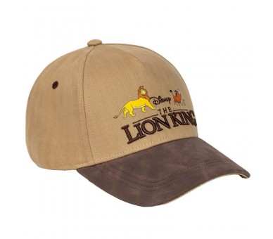 Gorra El Rey Leon Disney adulto