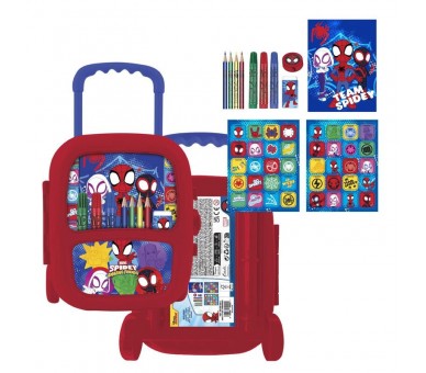 Trolley papeleria Spidey Amazing Friends Marvel