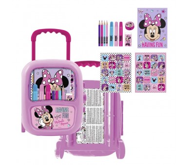 Trolley papeleria Minnie Disney
