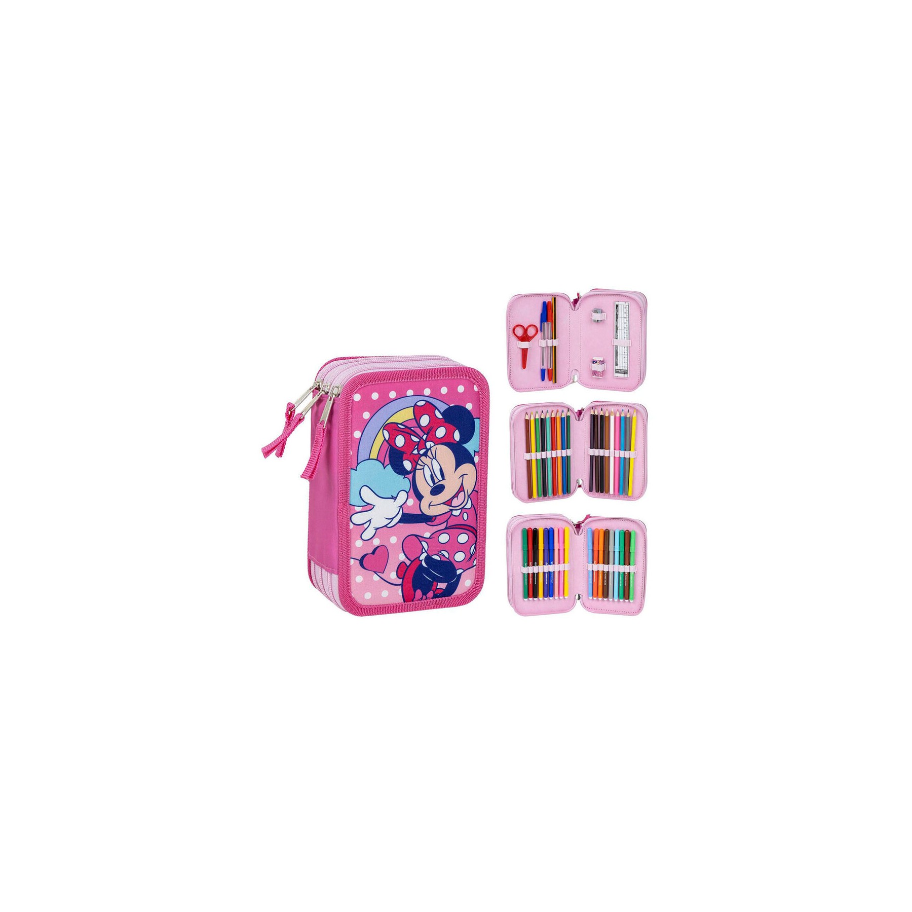 Plumier Minnie Disney triple