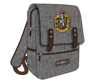 Mochila casual Hufflepuff Harry Potter 40cm
