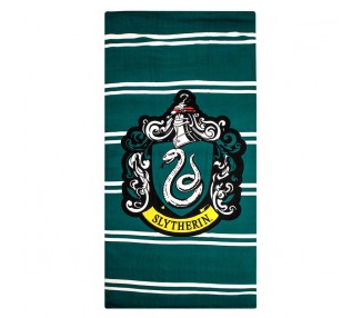 Toalla Slytherin Harry Potter microfibra