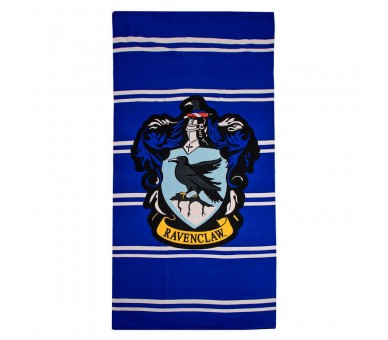 Toalla Ravenclaw Harry Potter microfibra