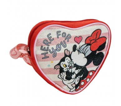 Bolso corazon Minnie Disney