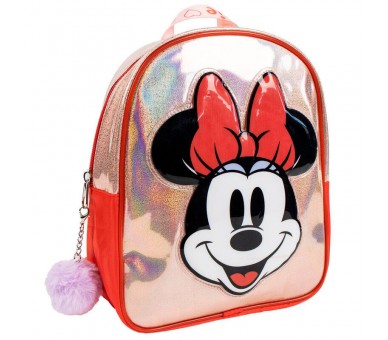 Mochila fantasia Minnie Disney 23cm