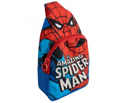 Mochila bandolera Spiderman Marvel 23cm