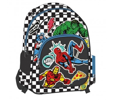 Mochila Los Vengadores Avengers Marvel 42cm
