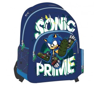 Mochila Sonic Prime 41cm