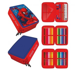 Plumier Spiderman Marvel triple